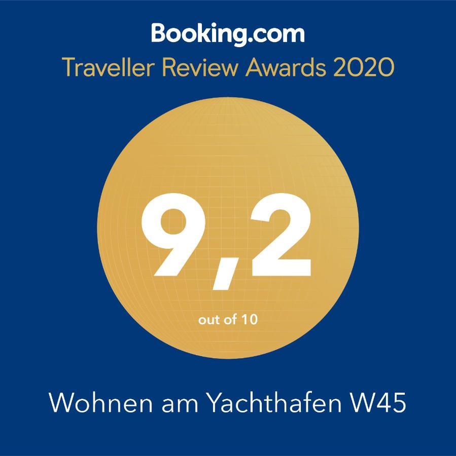 Wohnen Am Yachthafen W45 Apartment Cuxhaven Exterior photo